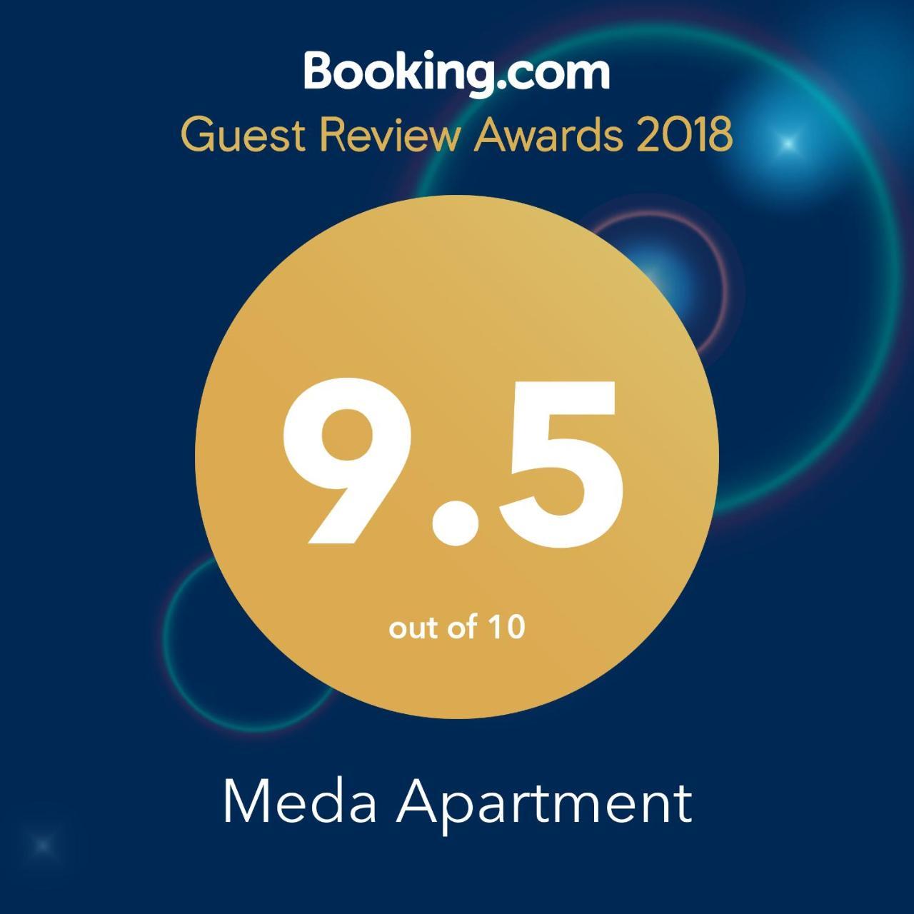 Meda Apartment Belgrád Kültér fotó